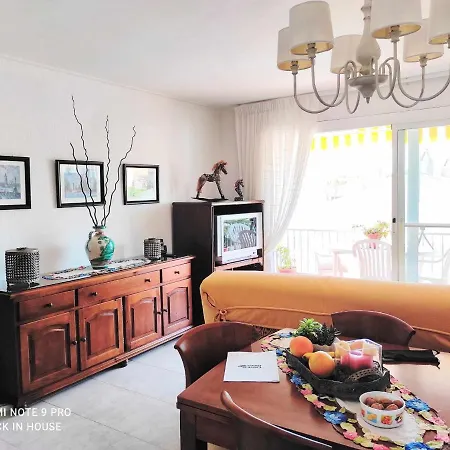 Acogedor apartamento cerca de la playa *